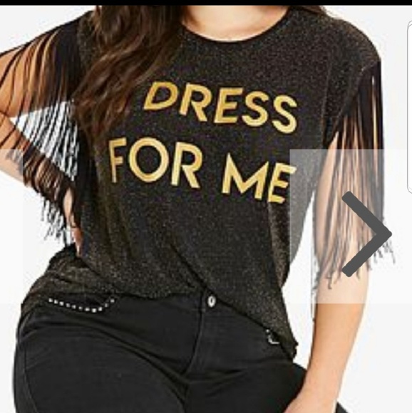 Tops - "I DRESS FOR ME" Shirt